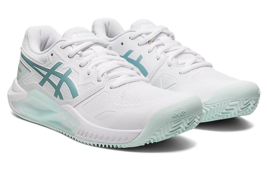 (WMNS) ASICS Gel-Challenger 13 'White Smoke Blue' 1042A165-102