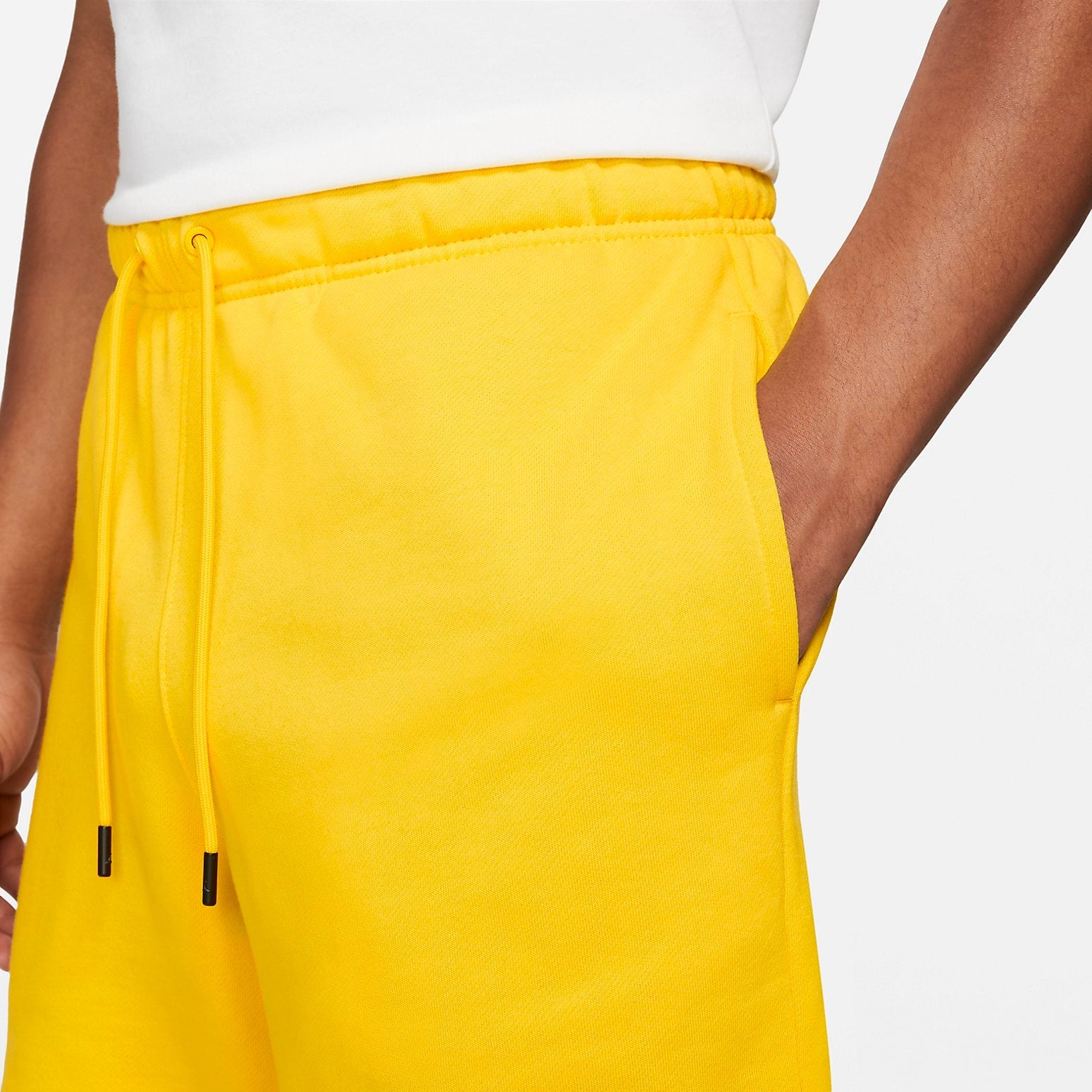 Air Jordan Essentials Fleece Shorts 'Yellow' DA9826-719