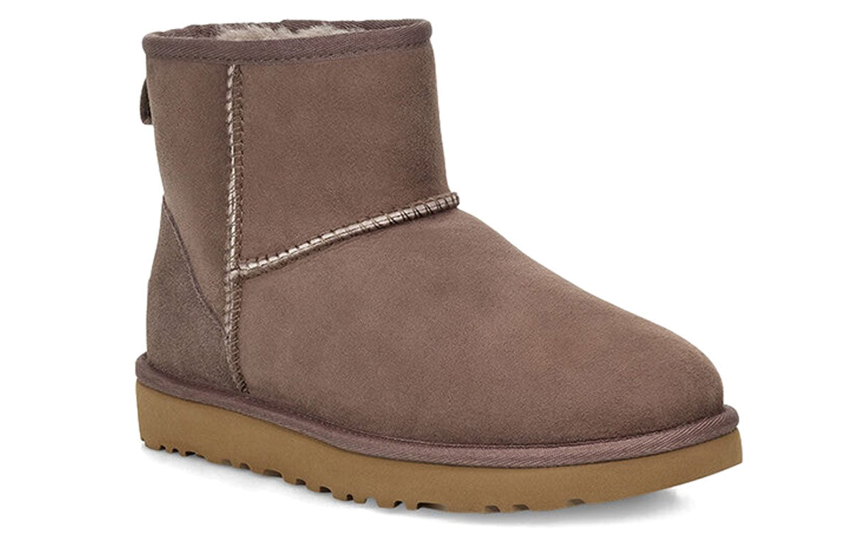 (WMNS) UGG Classic Mini II 'Brown Khaki' 1016222-MLE