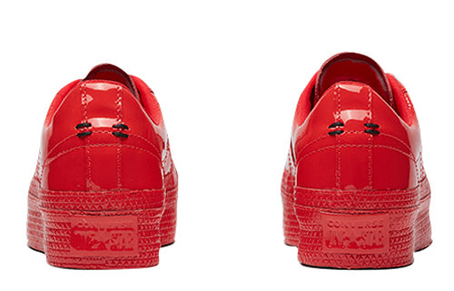 (WMNS) Converse One Star Platform Ox 'Cherry Red' 562606C
