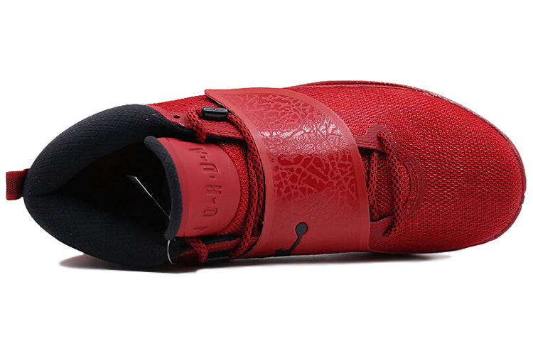 Air Jordan Super.fly 5 PO X 'Red Black' 914478-601