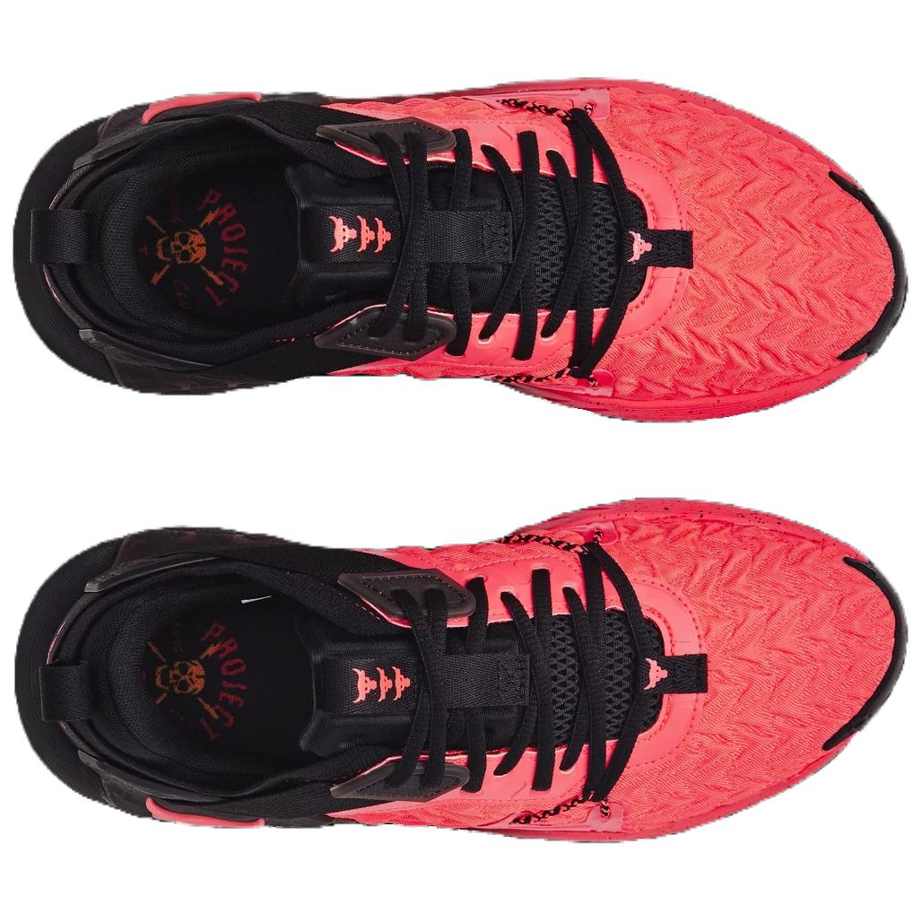 Under Armour Project Rock 6 'Phoenix Fire Black' 3026534-800