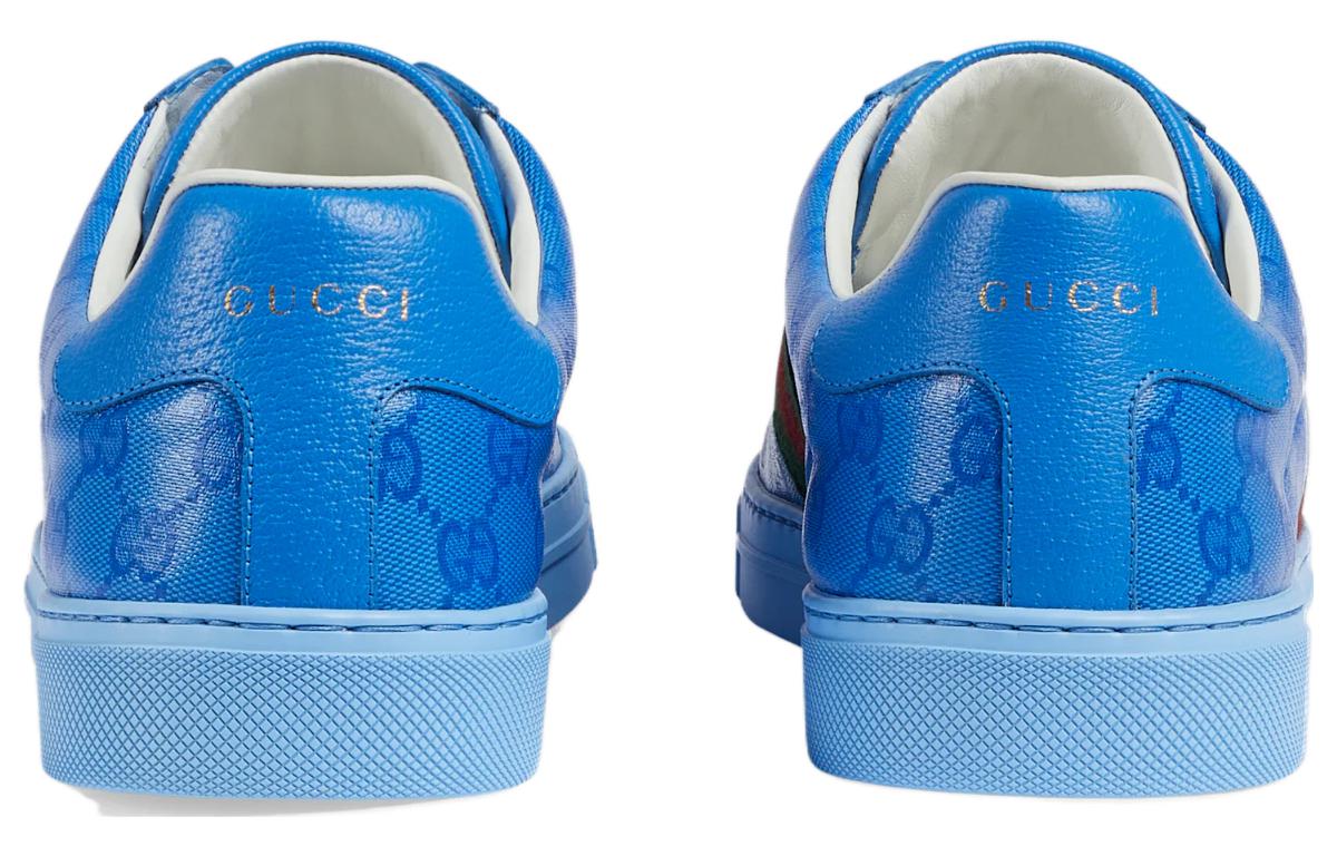 Gucci  Ace GG Crystal Canvas 'Blue' 760775-FACRF-4349