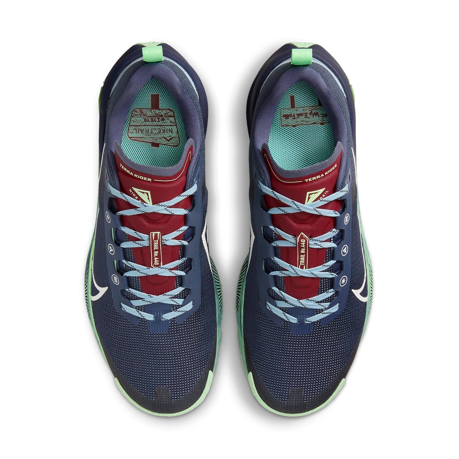 Nike Kiger 9 'Thunder Blue Vapor Green' DR2693-403