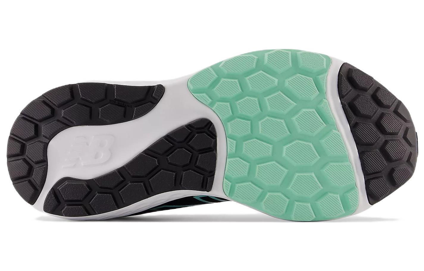 (WMNS) New Balance 520 V7 'Black Purple Mint' W520CP7