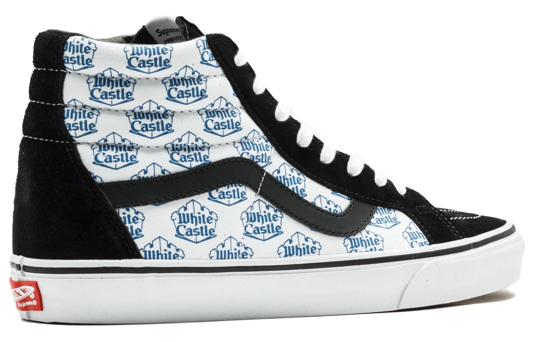 Vans x Supreme Sk8-Hi Reissue 'White Castle' VN-0ZA0GGM