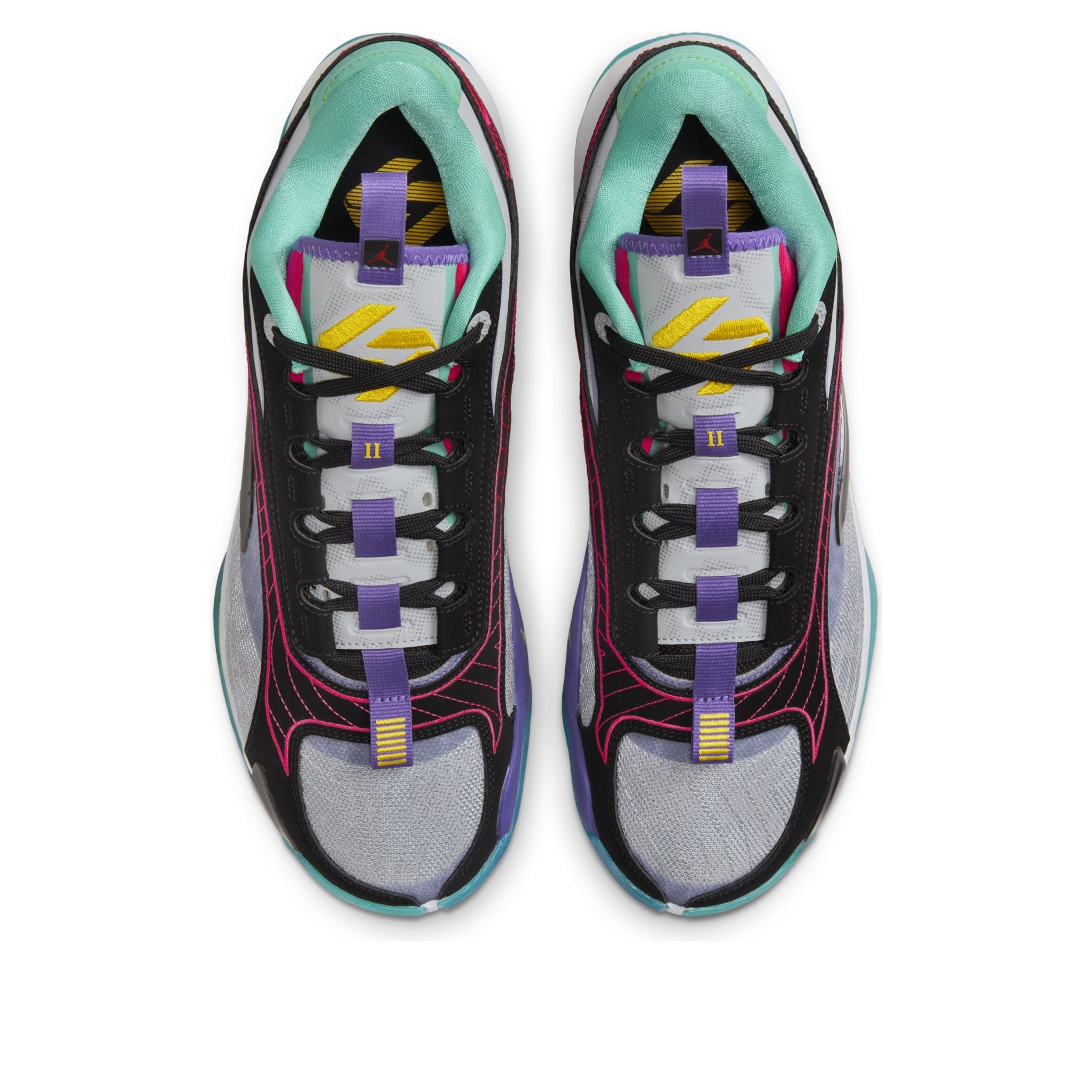 Air Jordan Luka 2 PF 'White Teal Black' DX9012-007