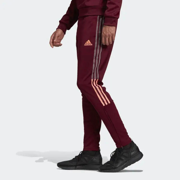 adidas Mufc Travel Pnt Manchester United Soccer/Football Sports Long Pants Red FR3868