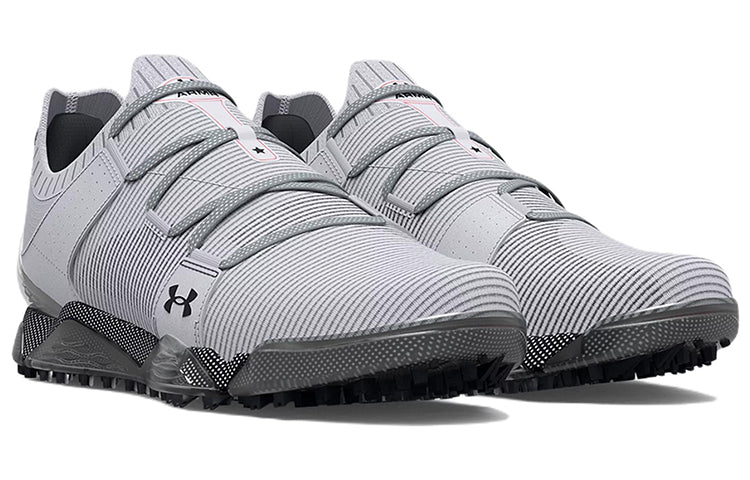 Under Armour HOVR Tour Spikeless E Wide 'Mod Grey Black' 3025744-101