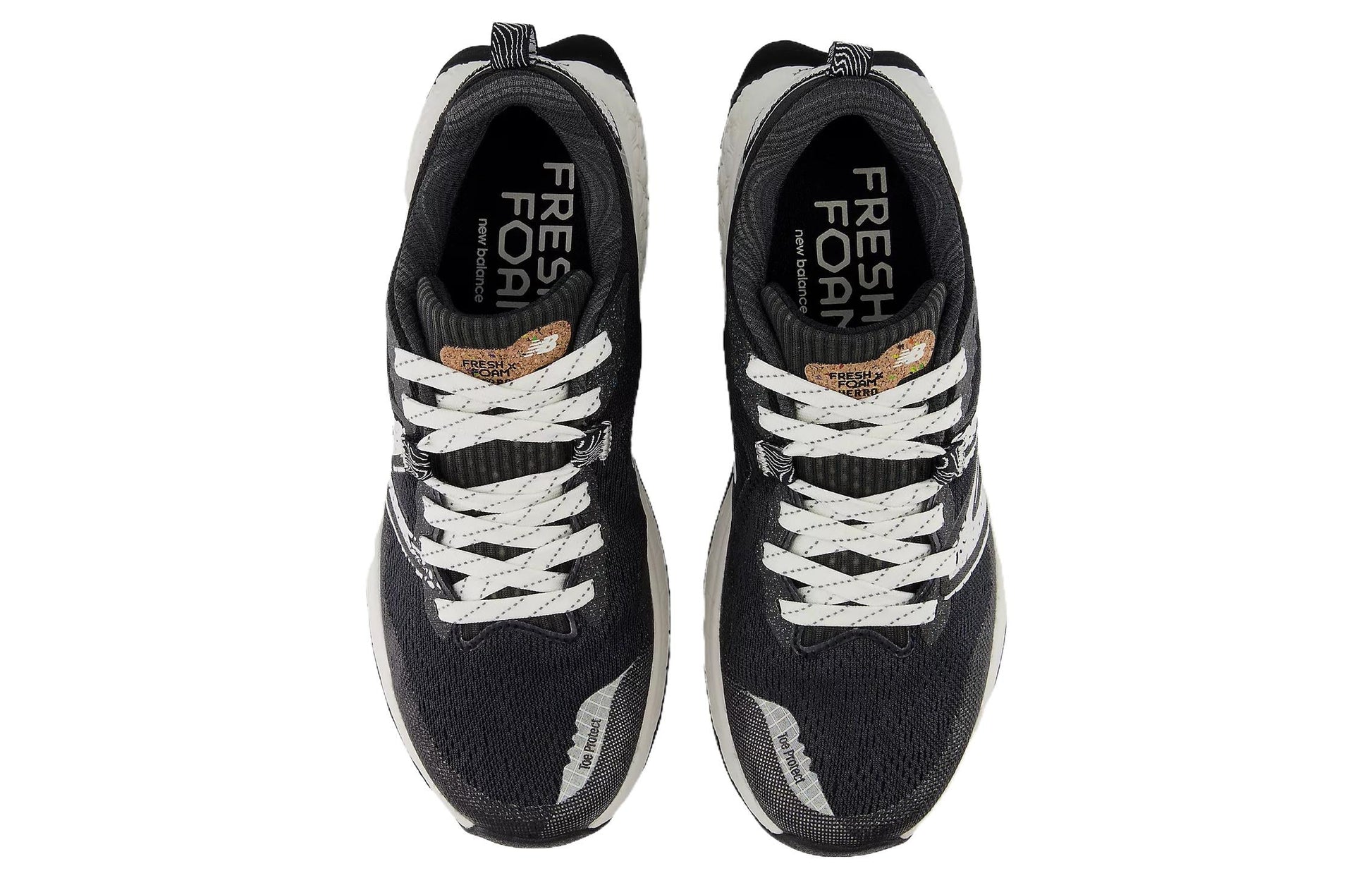 (WMNS) New Balance Fresh Foam X Hierro v7 'Blacktop Sea Salt' WTHIER7X