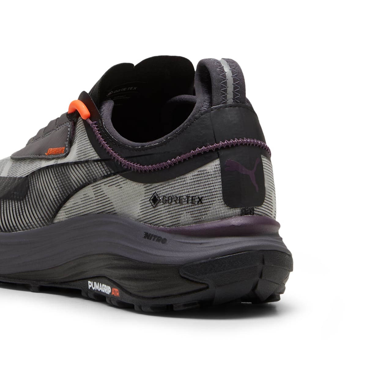 PUMA Voyage Nitro 3 Gore-Tex 'Dark Coal Flame Flicker' 377838-04