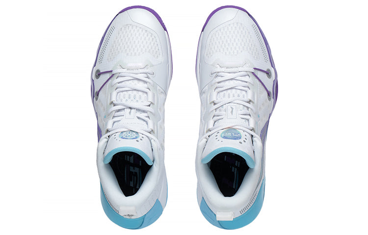 Li-Ning LiRen 2 Low 'White Purple Blue' ABAS039-11