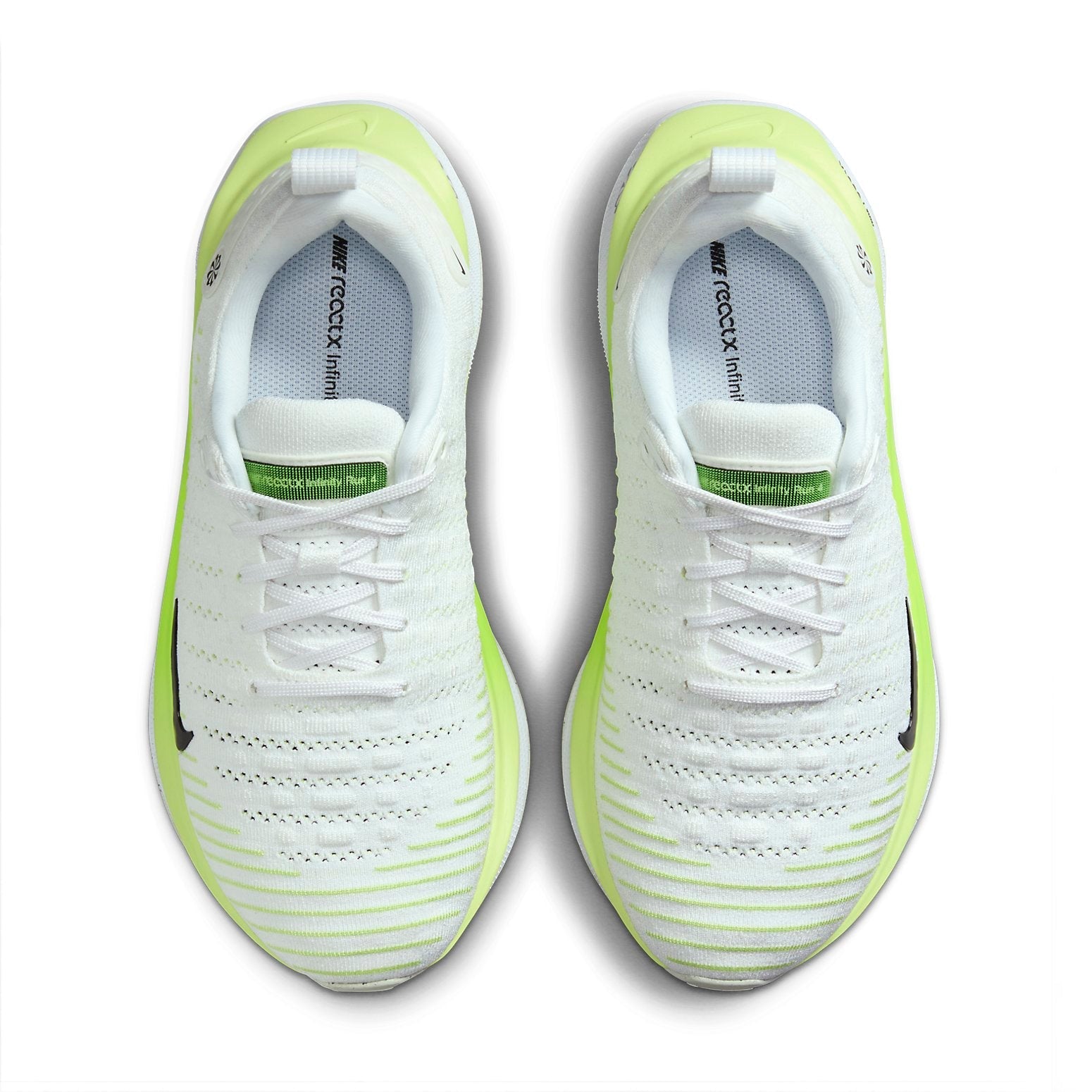 (WMNS) Nike InfinityRN 4 Wide x React 'White Light Lemon Twist' FN0880-100