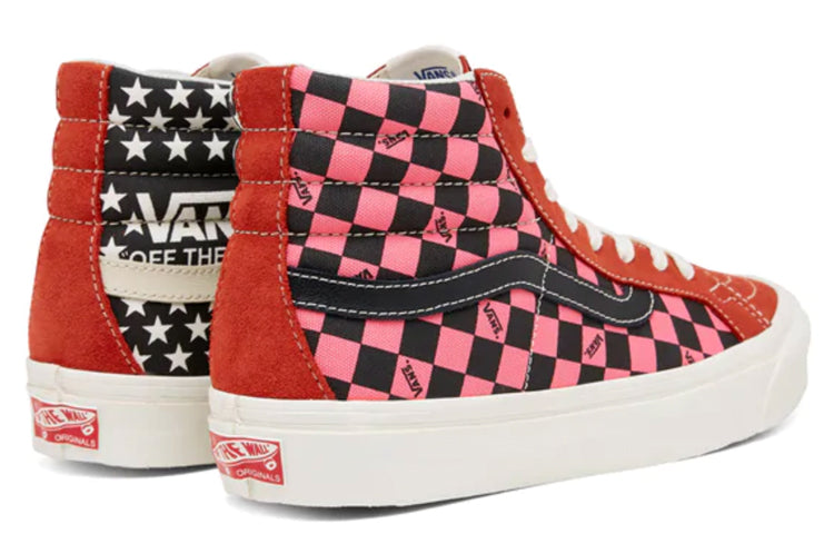 Vans Ua Og SK8-Hi Lx Pink VN0A4BVBTJ21