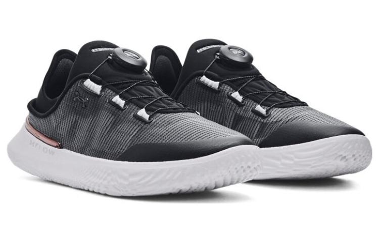 (WMNS) Under Armour SlipSpeed Trainer 'Black Grey' 3027812-001