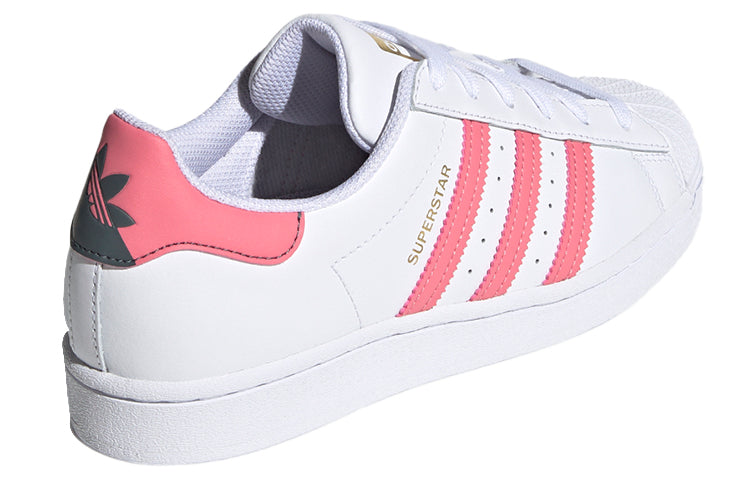 (WMNS) adidas Superstar 'White Pink' FX5964