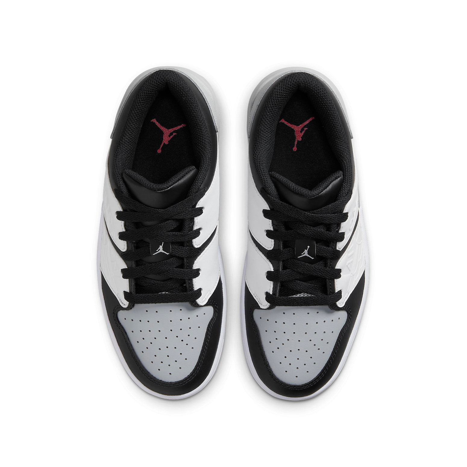 (GS) Air Jordan Nu Retro 1 Low 'Black Light Smoke Grey' FB4412-106