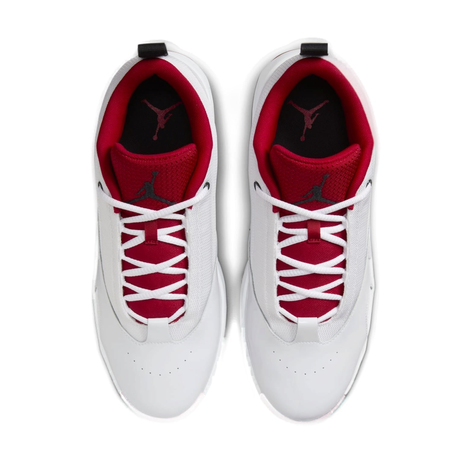 Air Jordan Max Aura 6 'White Black Gym Red' FQ8298-106