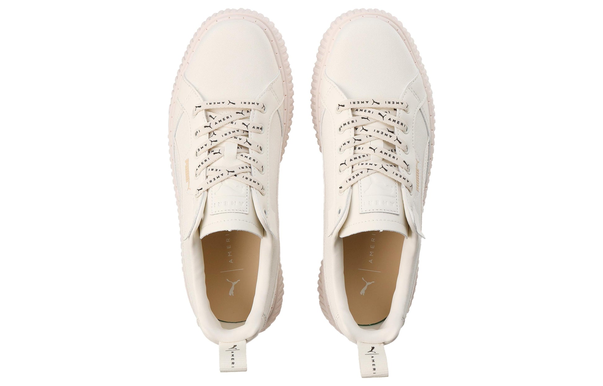 (WMNS) Ameri  PUMA WMNS Dinara 'Warm White Granola' 393522-01