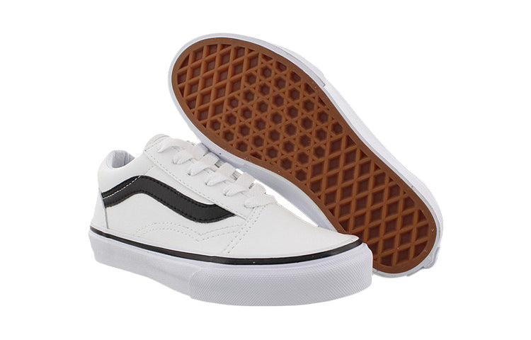 (GS) Vans Old Skool 'Classic Tumble - White' VN0A38HBNQS