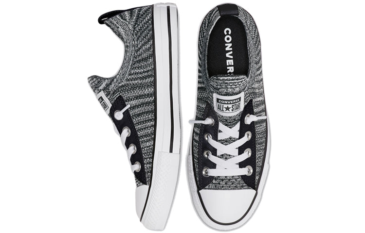 (WMNS) Converse Galactic Nuclei Chuck Taylor All Star Shoreline Knit Slip Grey White 566248C