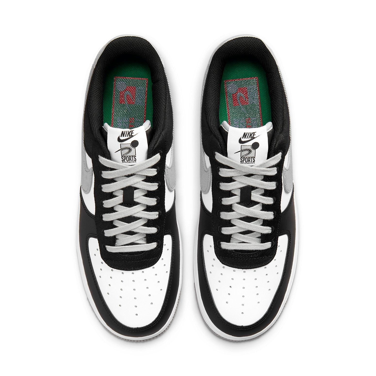 Nike Air Force 1 Low '07 LV8 EMB 'Raiders' CT2301-001