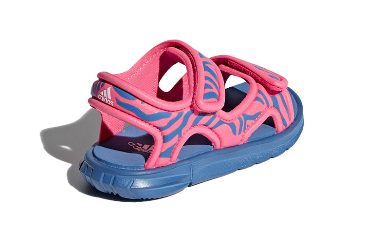 (TD) adidas Zump I Sandal Pink/Blue DB2530