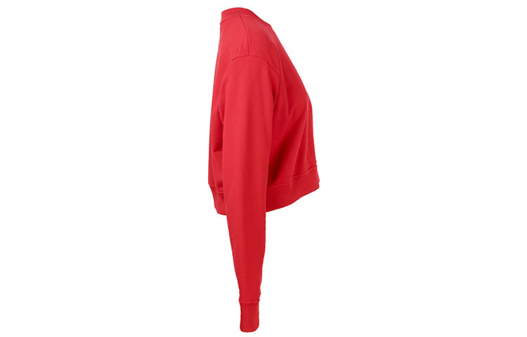 (WMNS) FENDI SS21 Logo Printing Round-neck Swea Red FS7427AFLBF1DOO