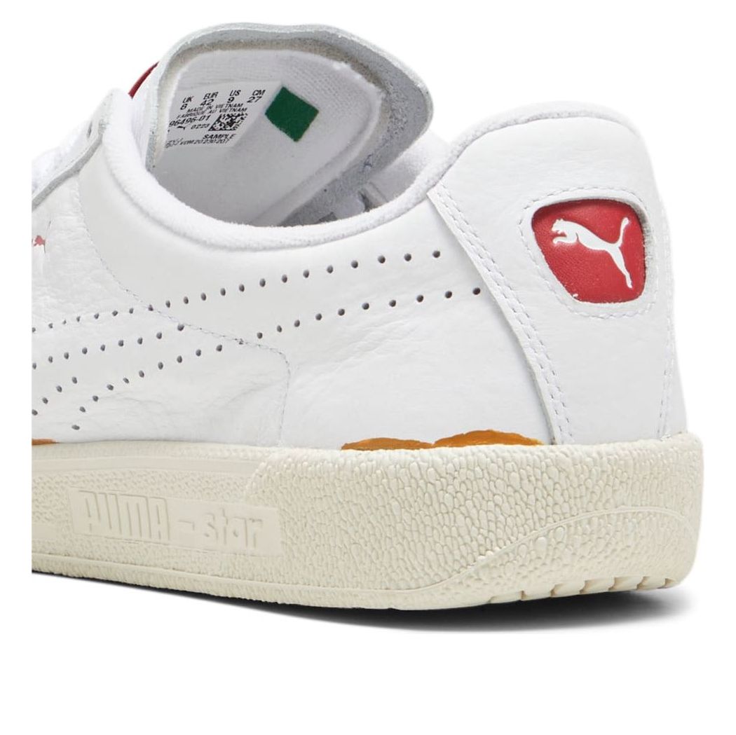 PUMA Clyde Neverworn III 'White Club Red' 396496-01