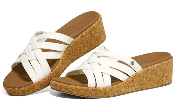 (WMNS) Skechers Arch Fit Beverlee 'White' 119258-WHT