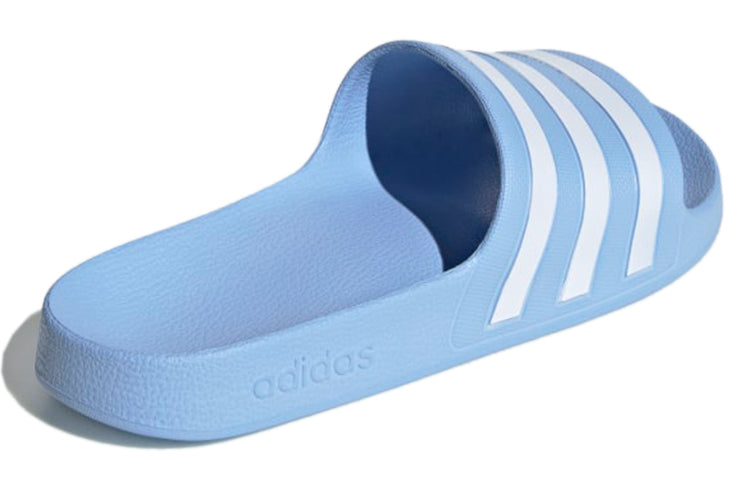 (WMNS) adidas Adilette Aqua Slides 'Blue White' EE7346