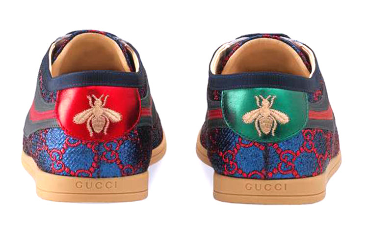 Gucci Falacer Lurex GG 'Blue' 492738-KC260-4077