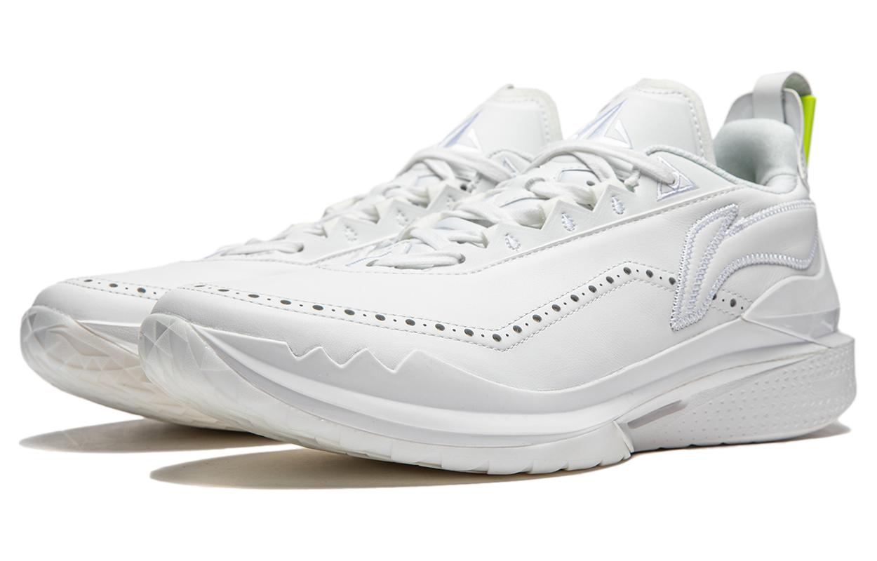 Li-Ning Jimmy Butler 2 'White Leather' ABAT081-12