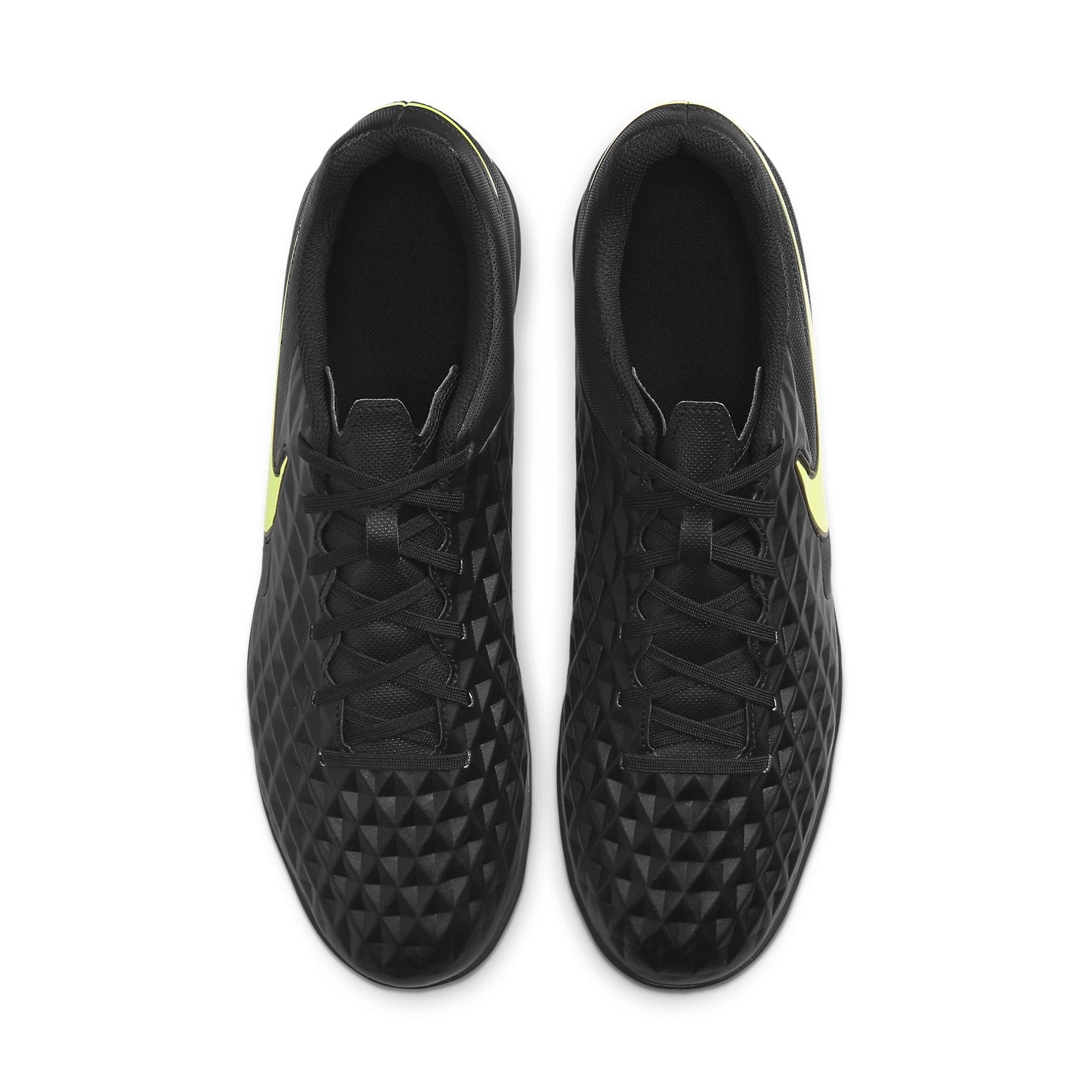 Nike Legend 8 Club TF 'Black Yellow' AT6109-070