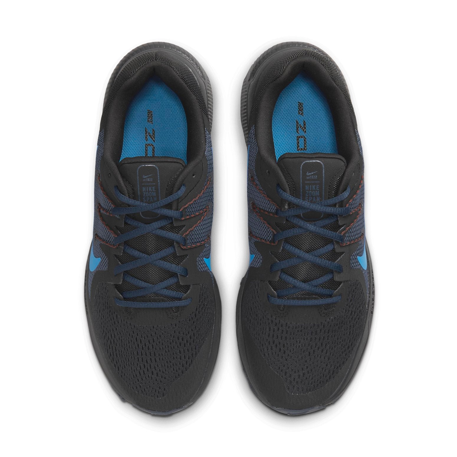 Nike Zoom Span 3 Black/Blue CQ9269-004
