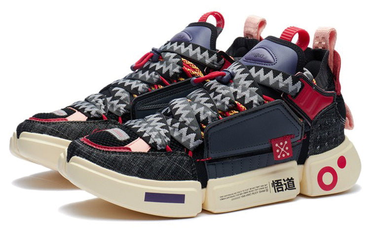 Li-Ning 2 ACE Remake 'Black Red' AGWR019-2