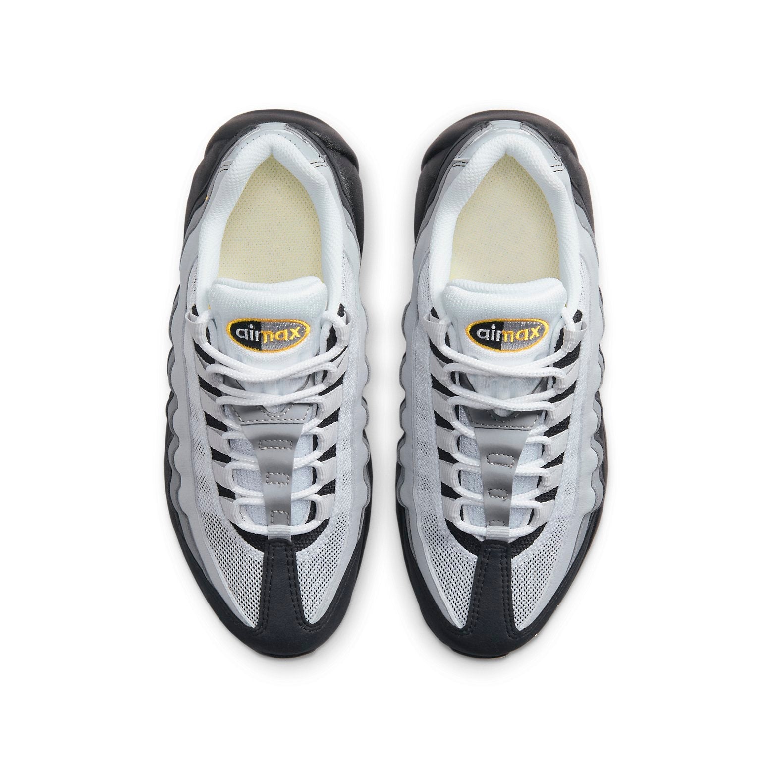 (GS) Nike Air Max 95 'Black Grey Orange' FD9775-001