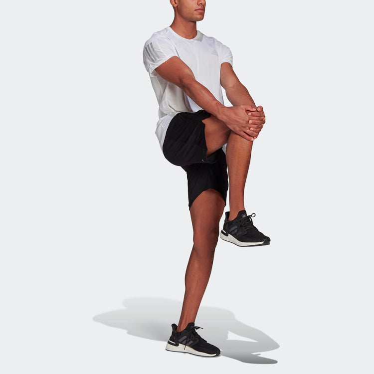 adidas Alphabet Logo Loose Sports Shorts Black GK3776