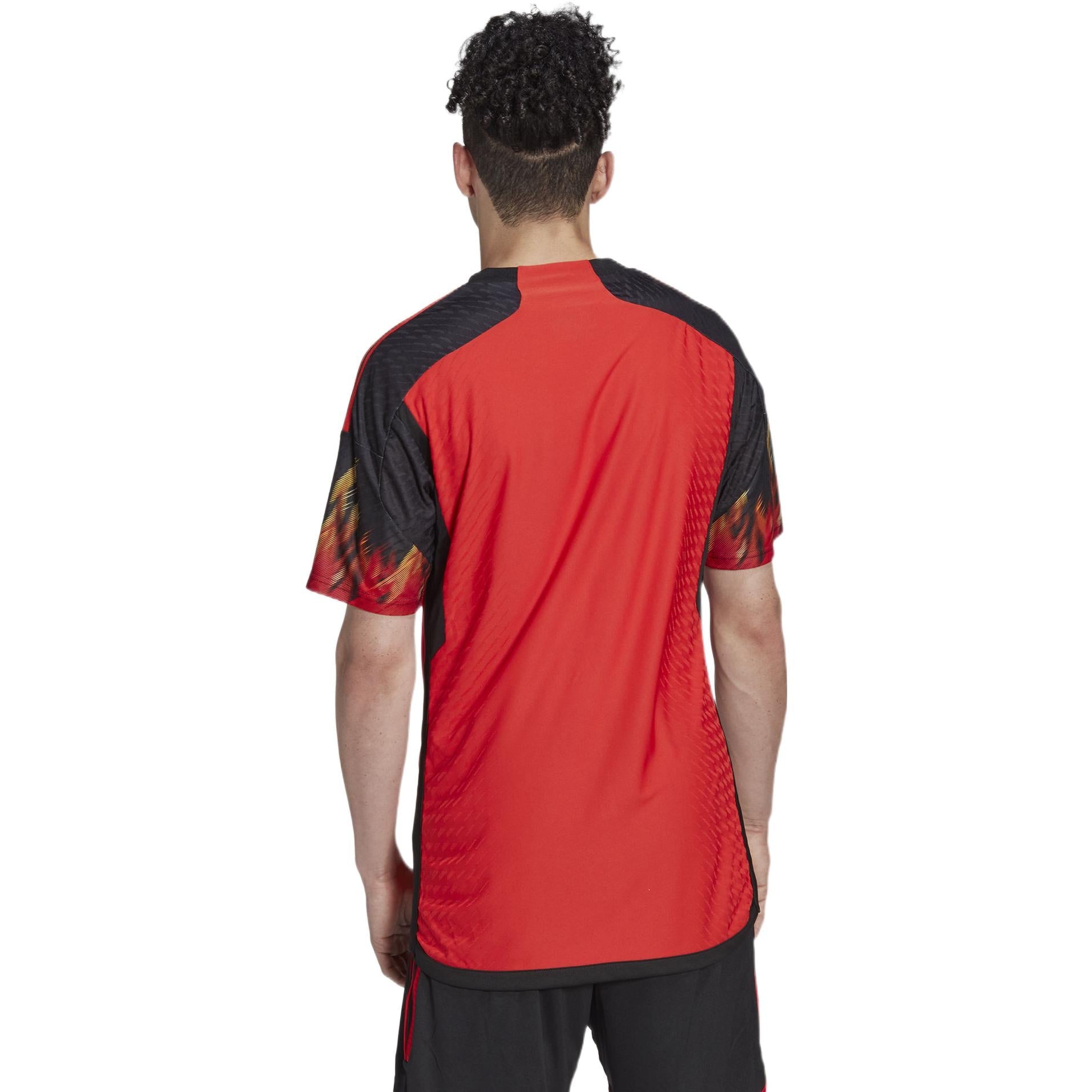adidas Belgium 2022-2023 World Cup Home Authenic Jersey HD9413