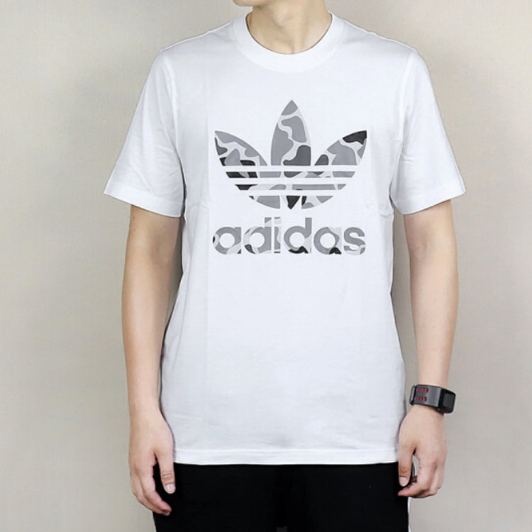 adidas originals Camo Tref Short Sleeve White DH4767