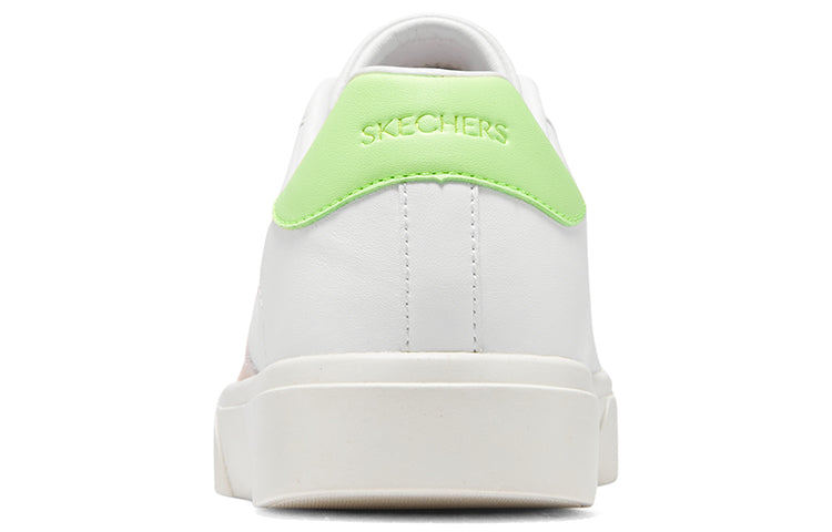 (WMNS) Skechers Eden Lx Trainers 'White' 185000-WPLM