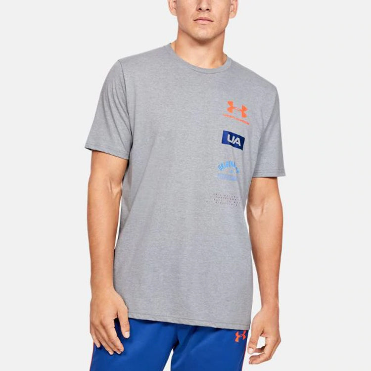 Under Armour Originators Of Performance Back Tee 1351628-035