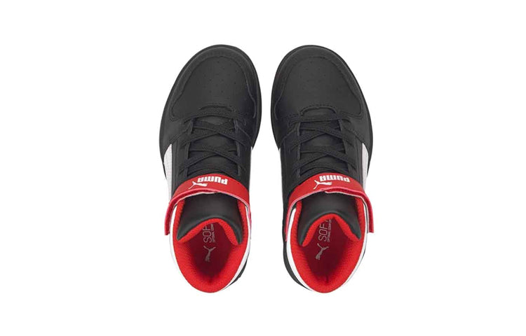 (PS) PUMA Rebound LayUp 'Black High Risk Red' 370488-08