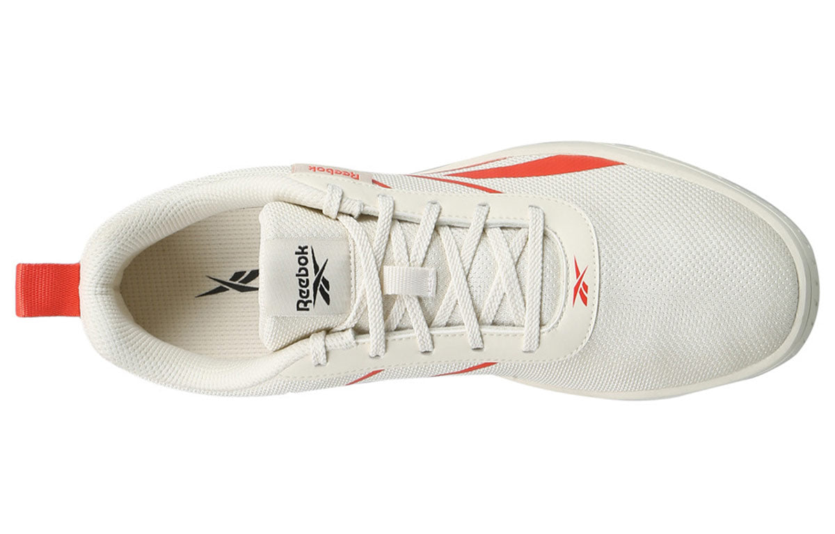 Reebok Walking Fusion Lux Shoes White/Orange EX4215