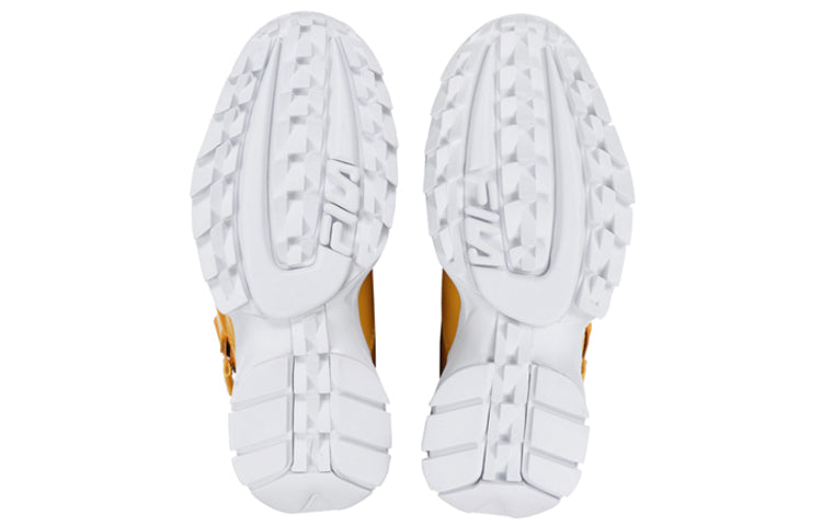 (WMNS) FILA Fast Charge Series Running Shoes Yellow/White FS1HTB3480F_BBK