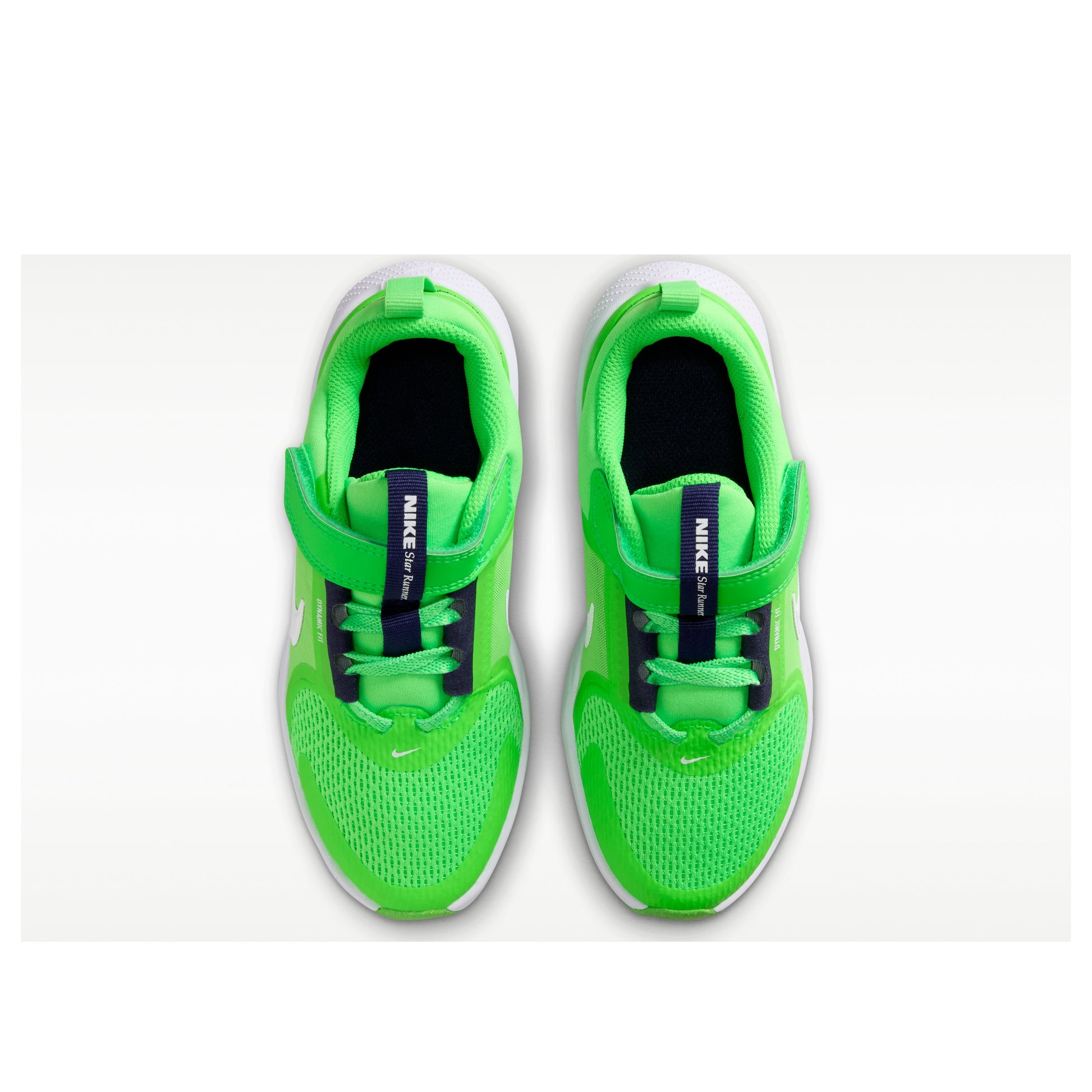 (PS) Nike Star Runner 5 'Green Strike Imperial Purple White' HF7005-300