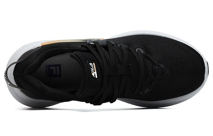 (WMNS) FILA Athletics Low Shoes Black/White A12W122105FBK