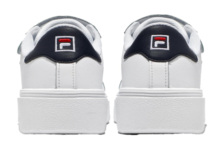 FILA Court Plumpy VC Low Top Board Shoes White 1TM01396D_147