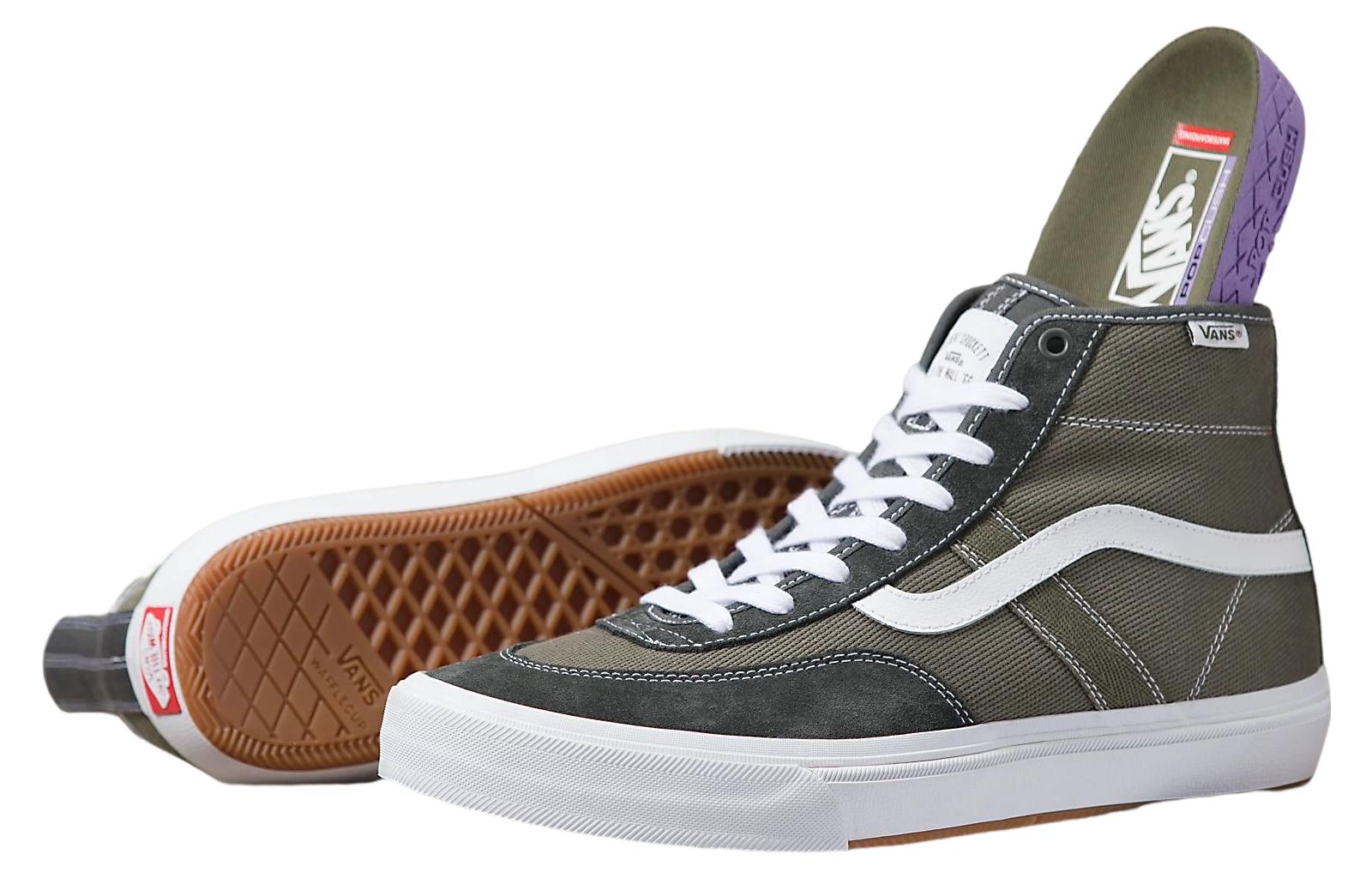 Vans Crockett High Twill 'Grape Leaf' VN0A5JIG50K