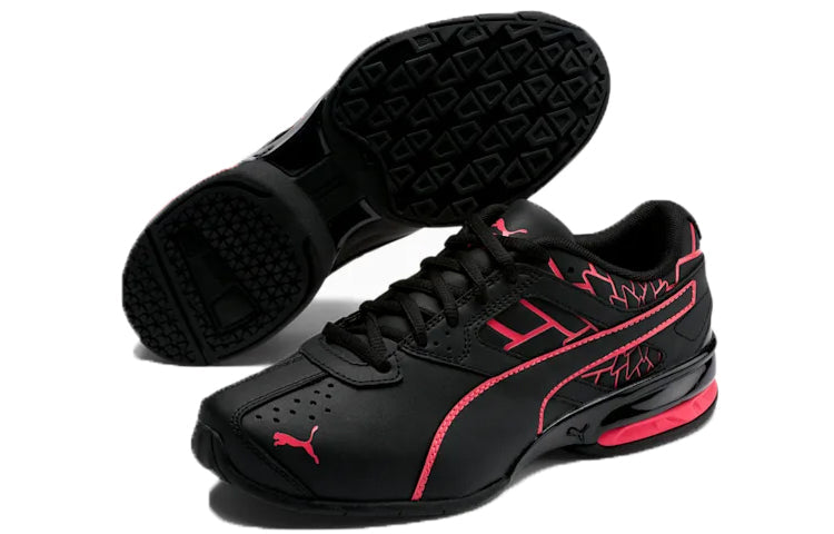 (WMNS) PUMA Tazon 6 Graphic 'Black Red' 193611-01